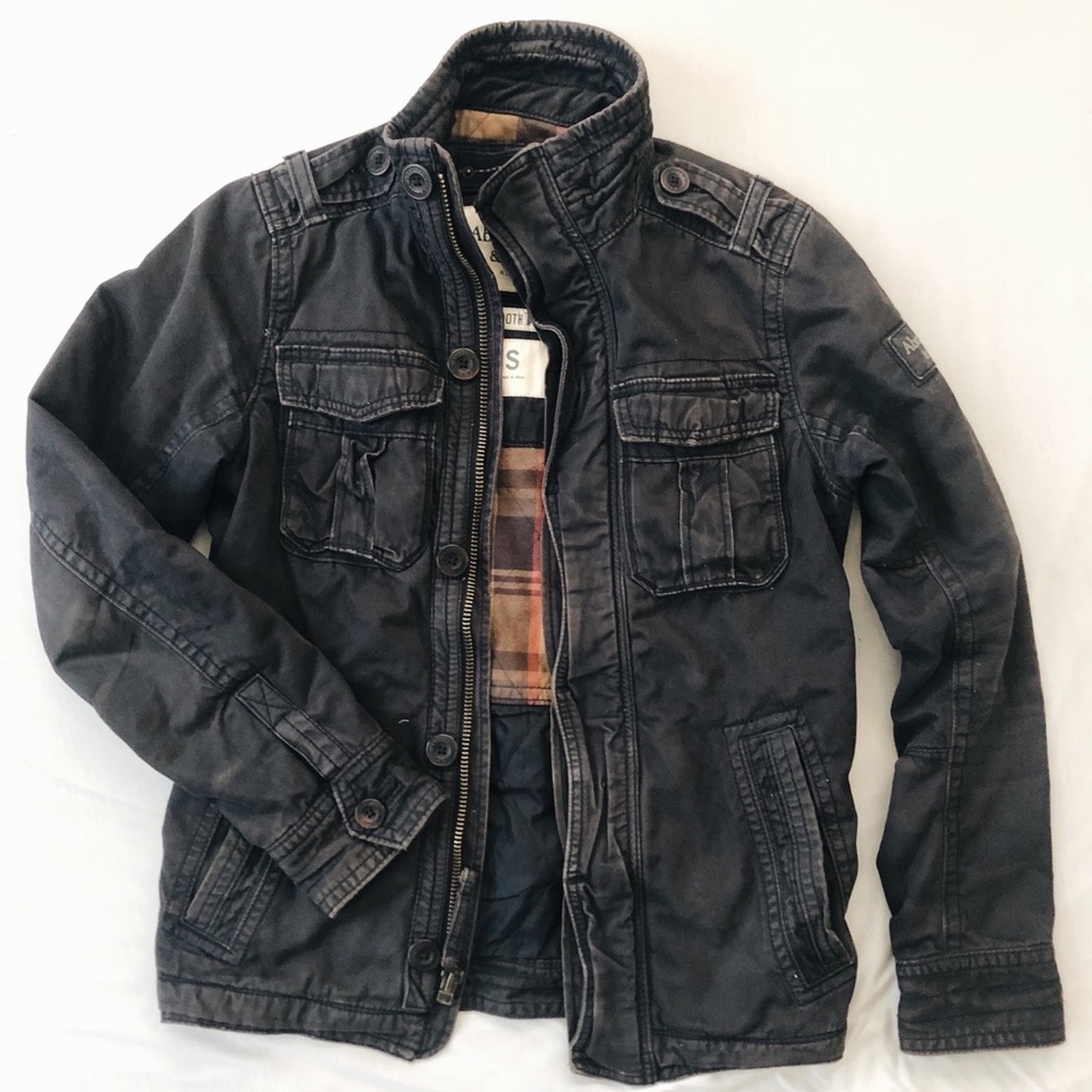 Abercrombie and Fitch Sawtooth Jacket